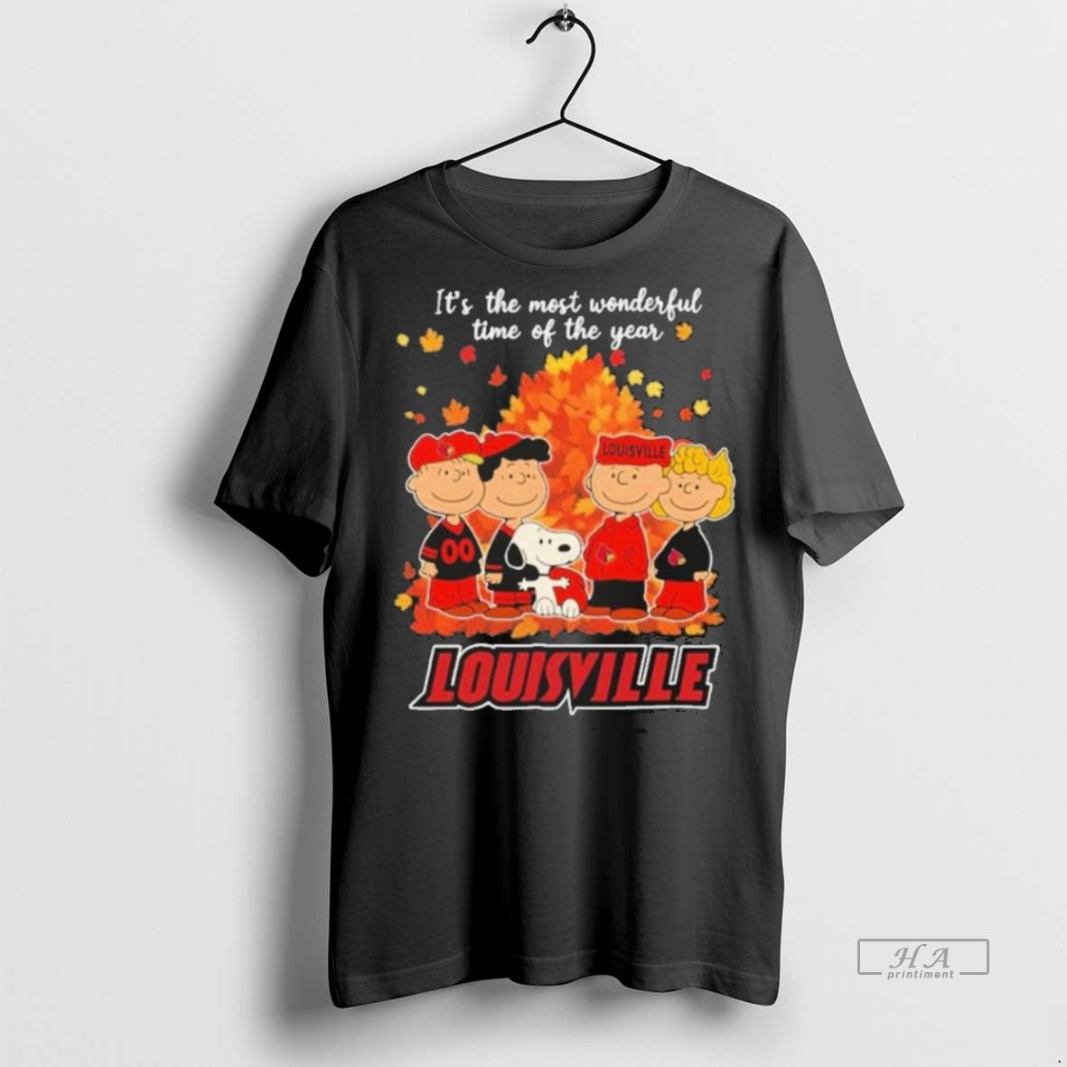 Official Trendy The Peanuts Character Louisville Its The Most Wonderful Time Of The Year 2025