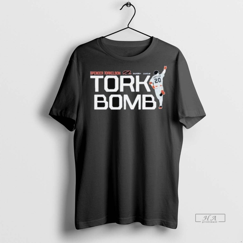 Official Trendy Tork Bomb Spencer Torkelson Detroit Tigers Major League Baseball 2025 Shirts Tee Sweater
