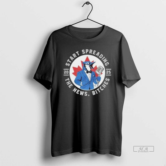 Official Trendy Toronto Blue Jays Start Spreading The News 2025