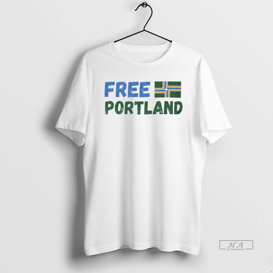 Official Trendy Free Portland Resistance Fight Fascism