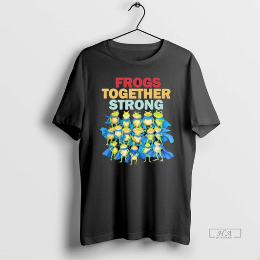 Official Trendy Frogs Together Strong