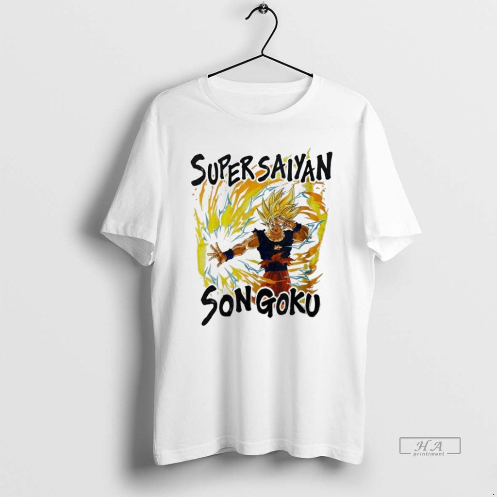 Official Trendy Julio Rodriguez Mariners Super Saiyan Son Goku