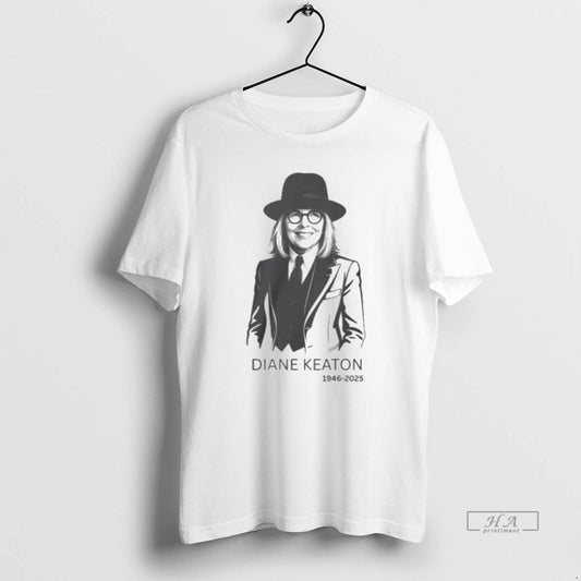 Official Trendy Rip Diane Keaton 1946 2025