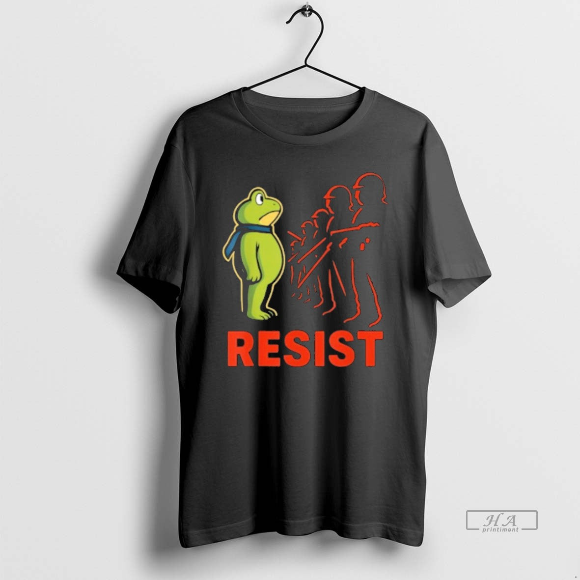 Official Trendy Vintage Portland 2025 Resist Portland Frog Protest