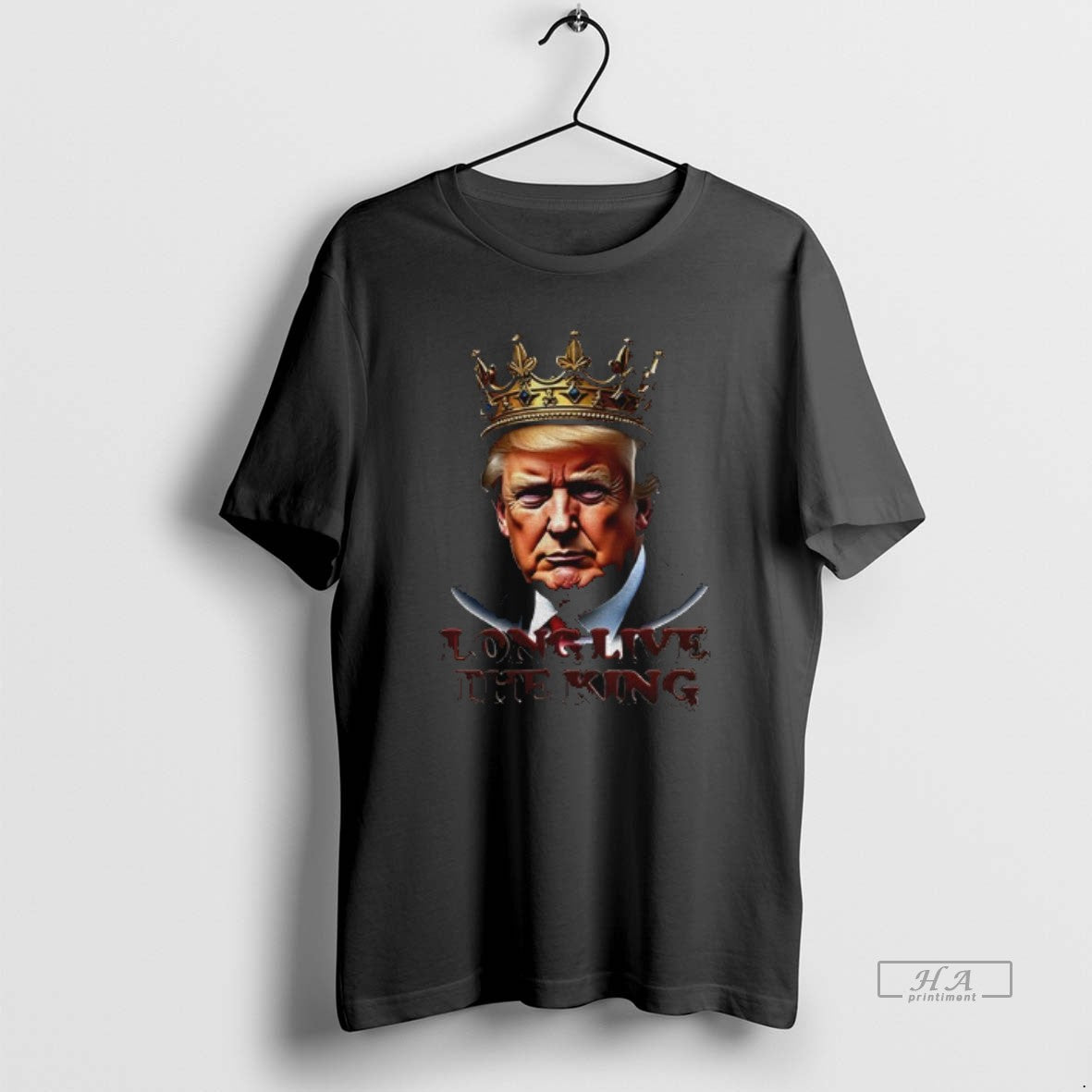 Official Trump Long Live The King Funny Political