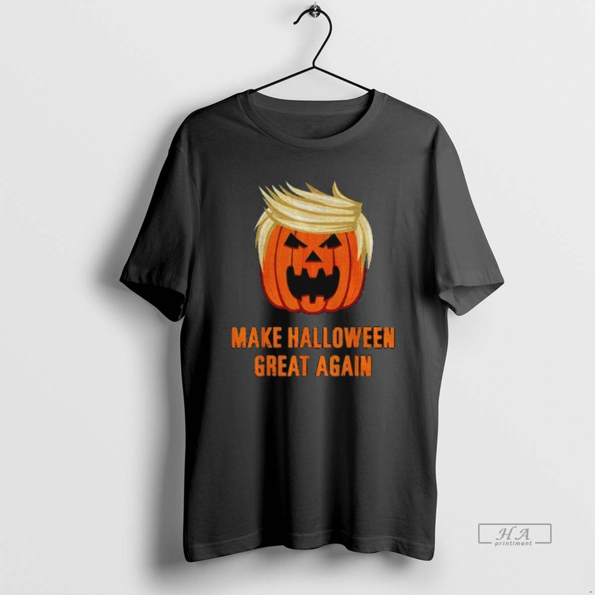 Official Trump Pumpkin Make Halloween Great Again Meme