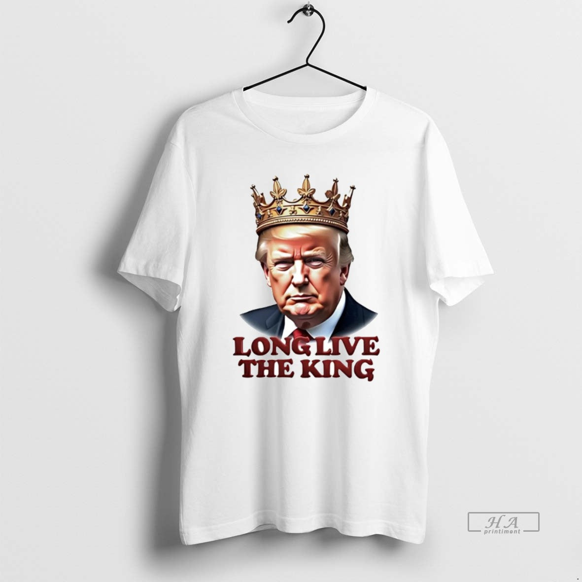 Official Trump Crown Long Live The King
