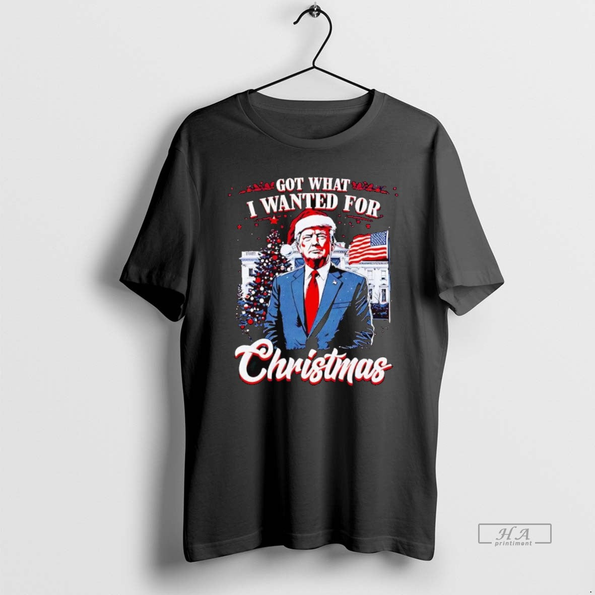 Official Trump Santa Got What I Wanted For Christmas