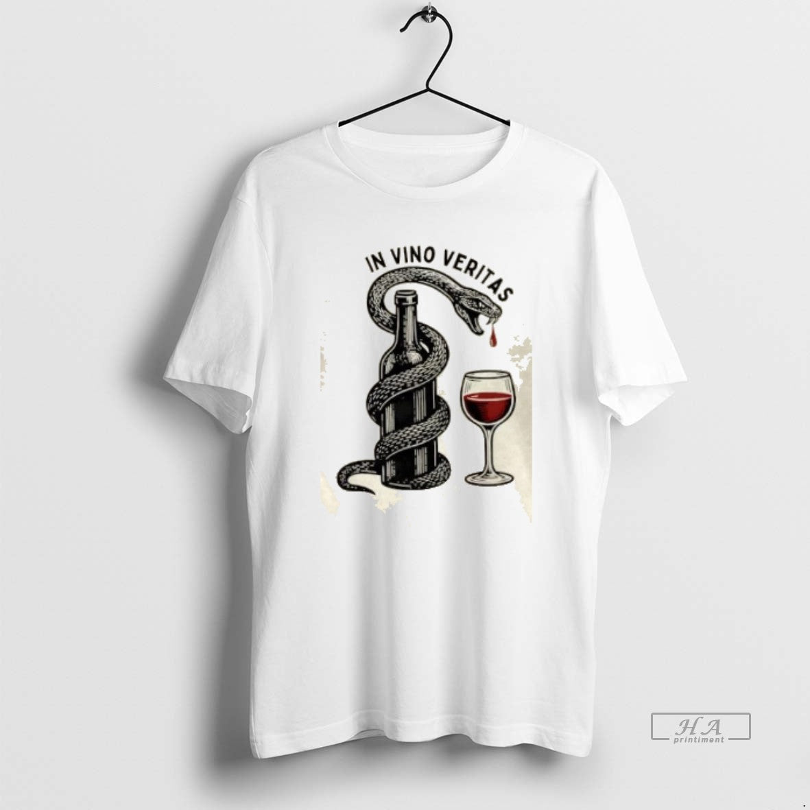 Official Truth In Wine Snake In Vino Veritas