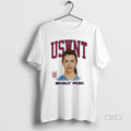 Official Uswnt Emily Fox Player Portrait Art
