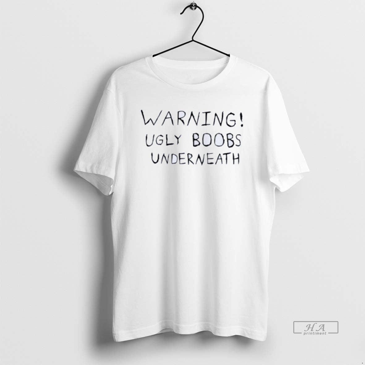 Official Uarning Ugly Boobs Underneath