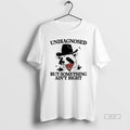 Official Undiagnosed But Something Aint Right Cowboy Raccoon