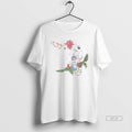 Official Unicorn Poinsettia Elegant Christmas White