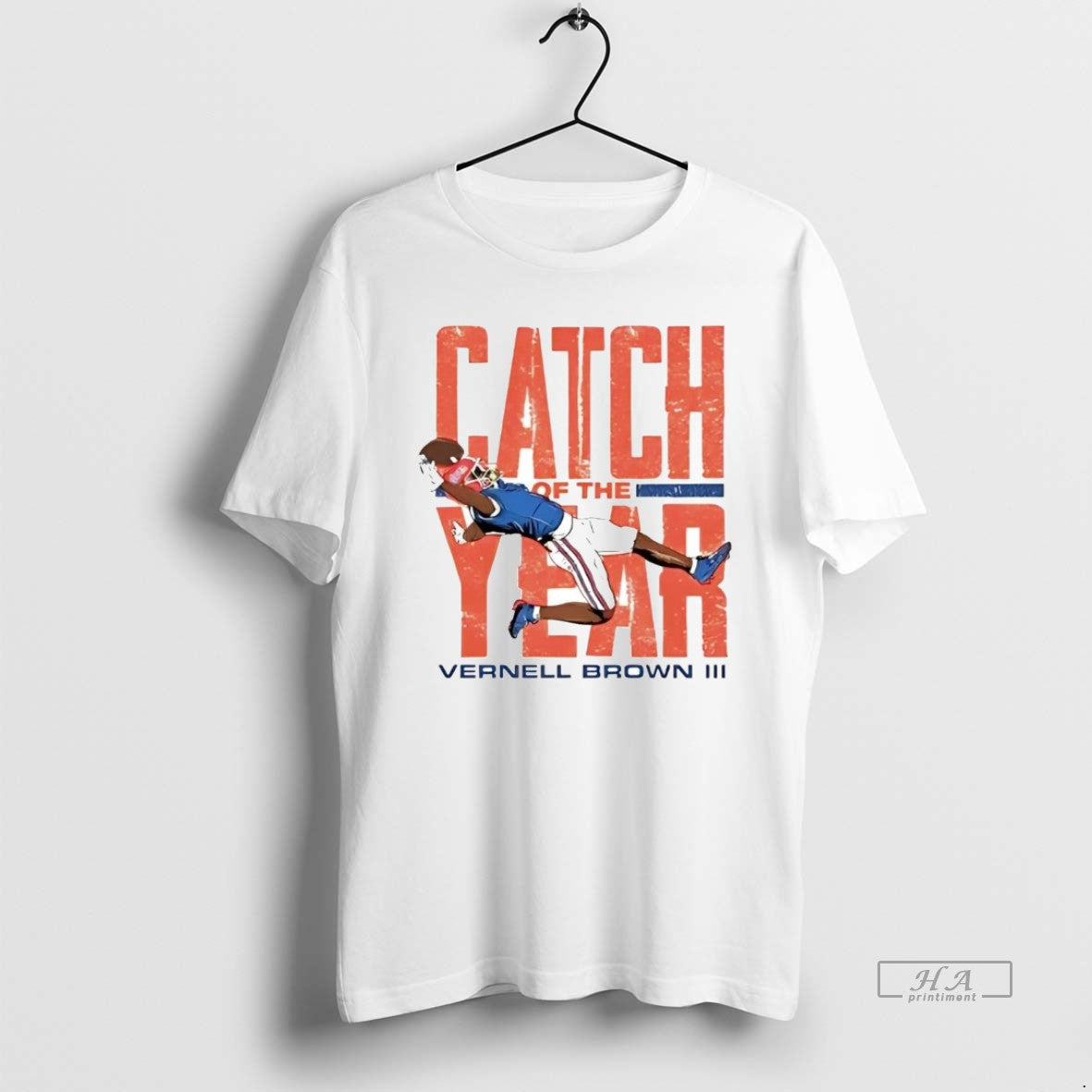 Official Vernell Brown Iii Catch Of The Year