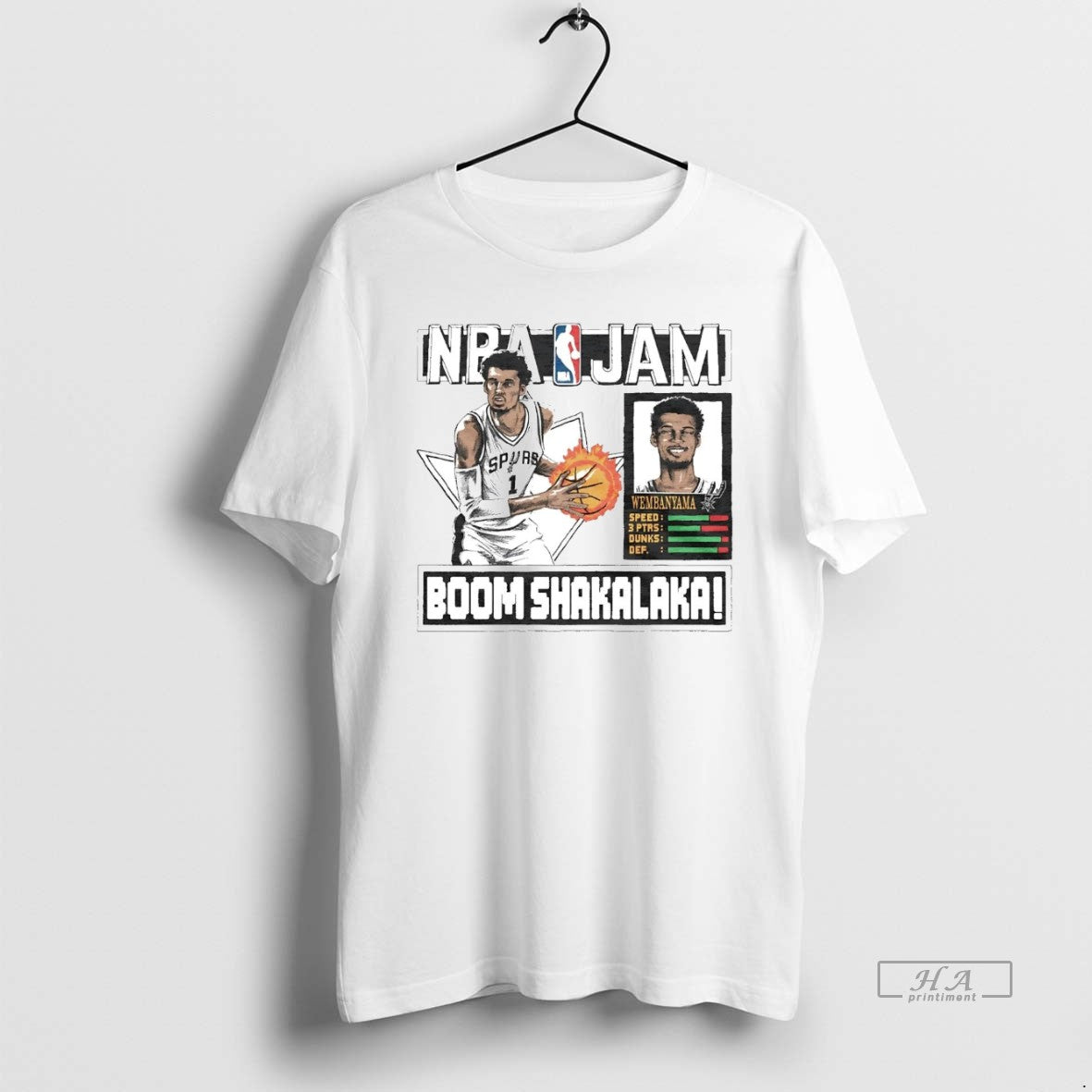 Official Victor Wembanyama Nba Jam Spurs Superstar
