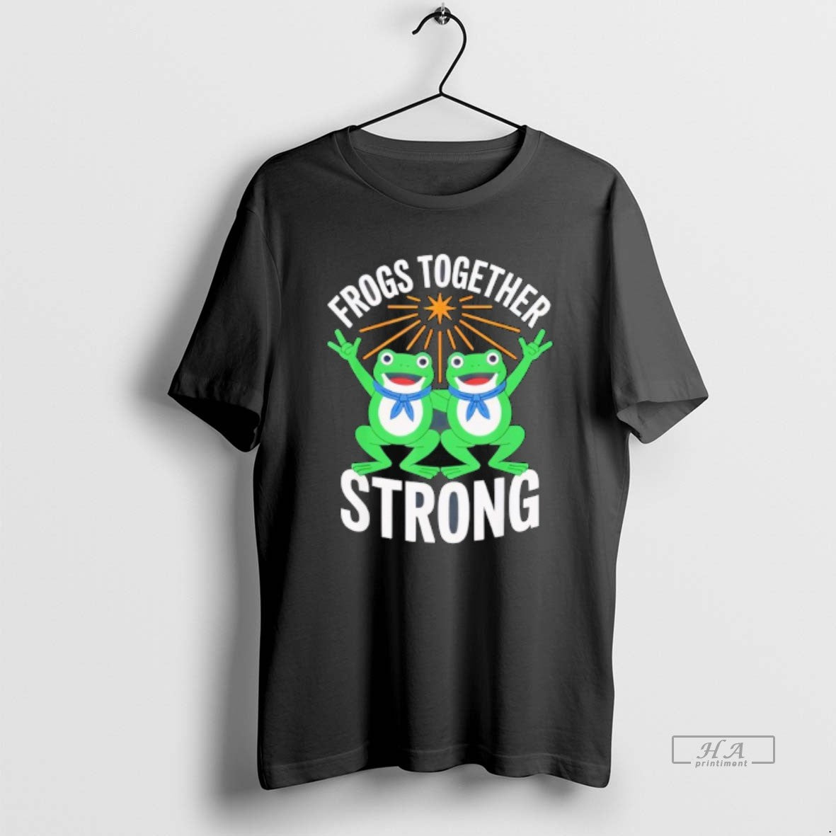 Official Vintage Frogs Strong Resist Portland Frog Protest