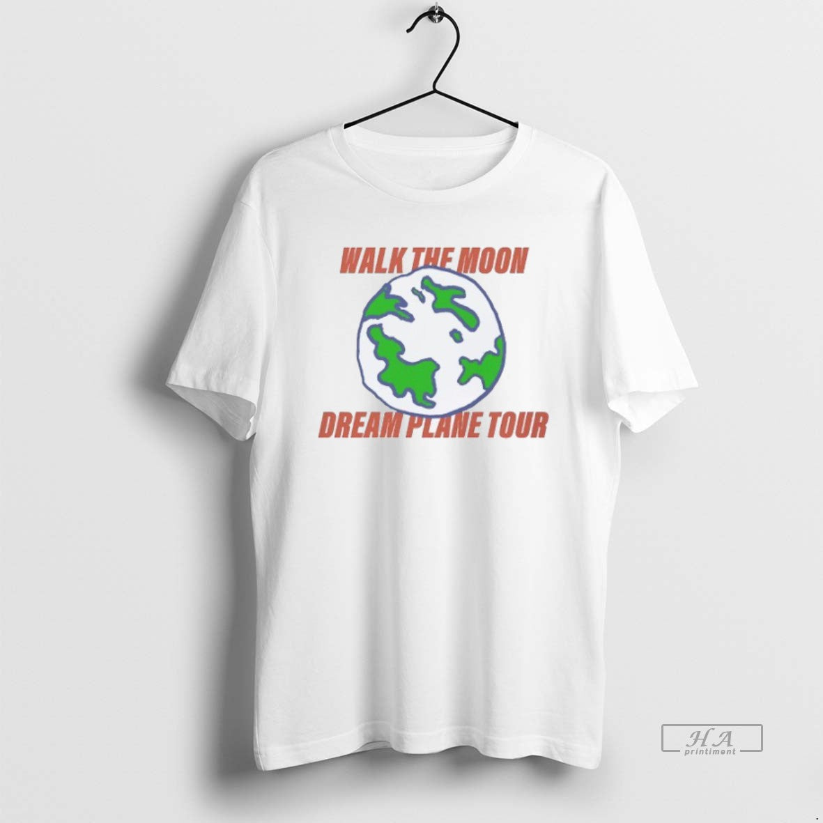 Official Walk The Moon Globe Dream Plane Tour 2021