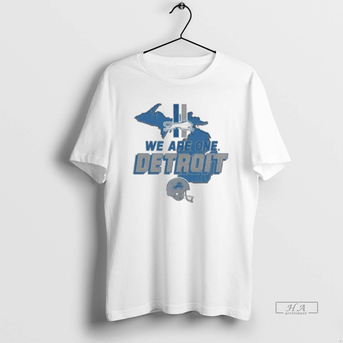 Official We Are One Detroit Lions