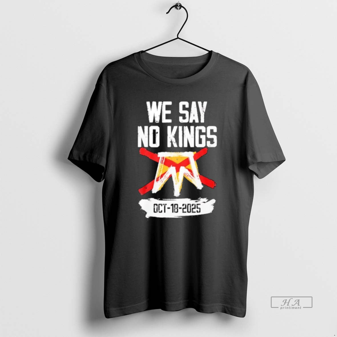 Official We Say No Kings October 18
