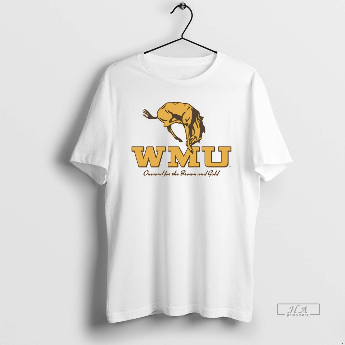 Official Western Michigan Broncos Onward For The Brown And Gold