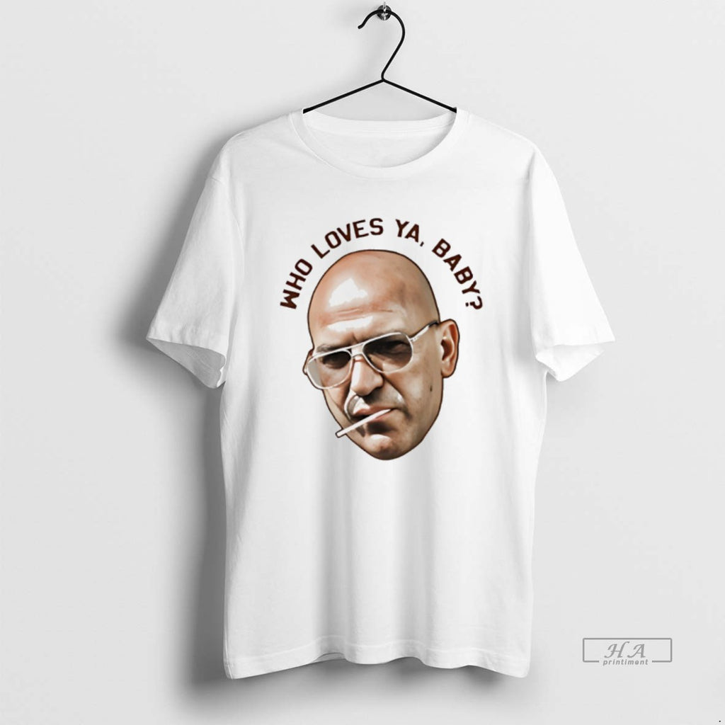 Official Who Loves Ya Baby Theo Kojak