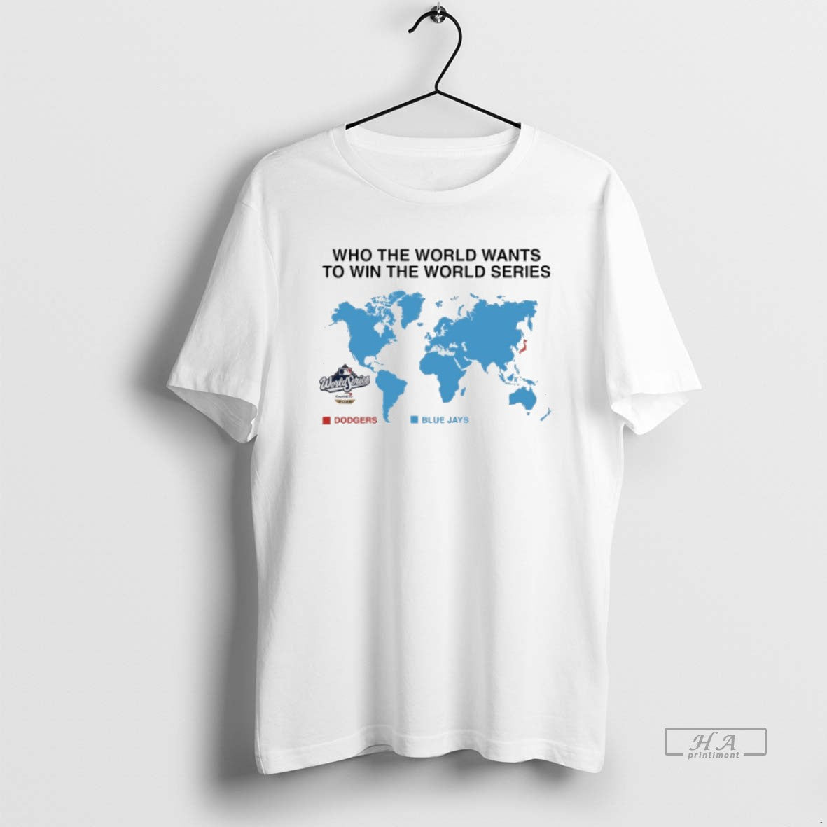 Official Who The World Wants To Win The World Series Dodgers Vs Blue Jays