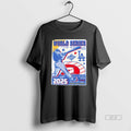 Official World Series Los Angeles Dodgers 2025 National League Champions Vintage