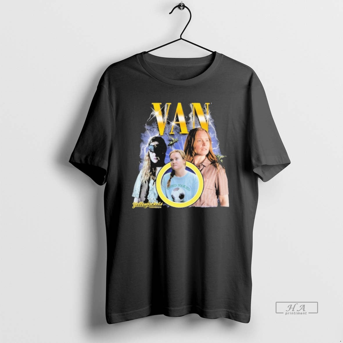 Official Yellowjackets Van Heartthrob