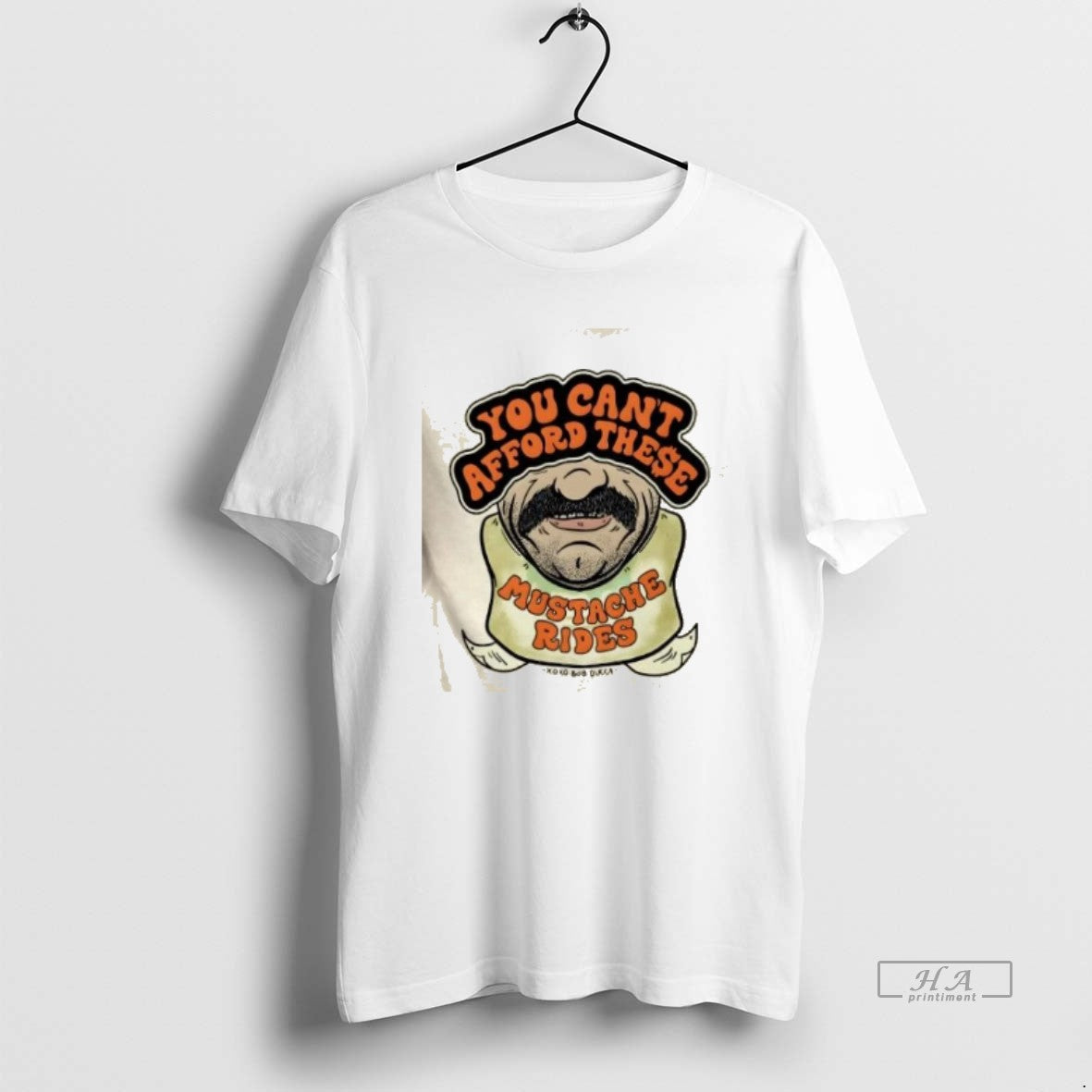 Official You Cant Afford These Ducca Mustache Rides Ringer