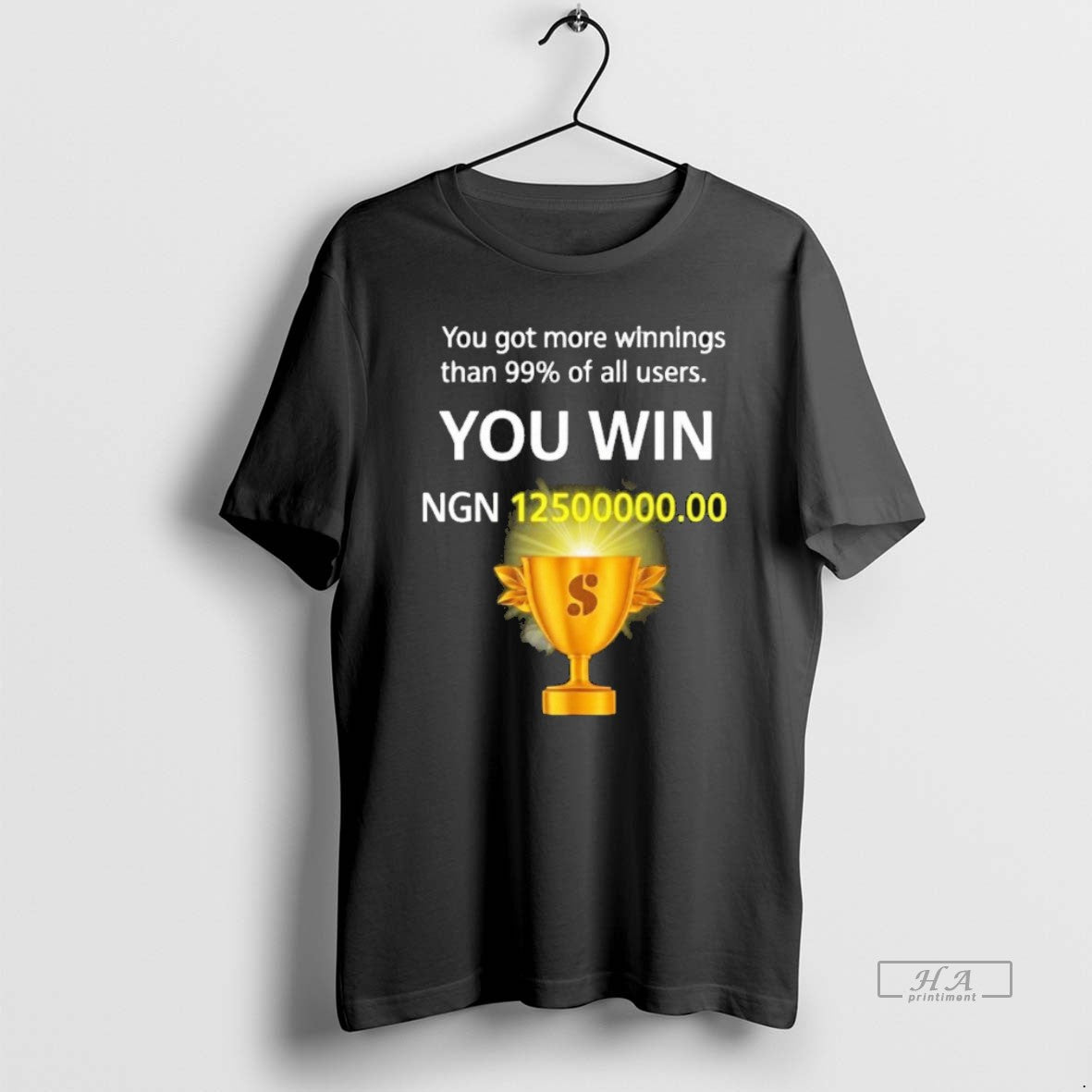 Official You Got More Winnings Than 99 Of All Users You Win Ngn 12500000