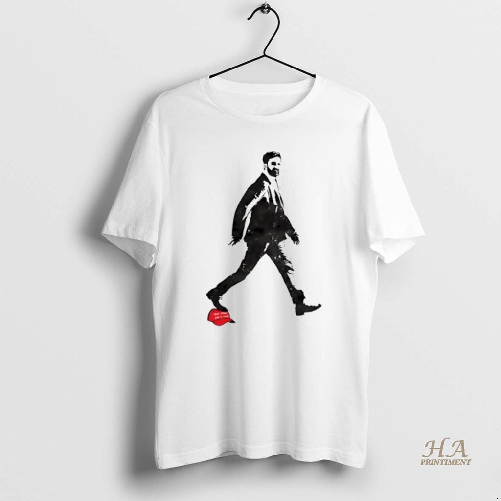 Official Zohran Mamdani Stepping Red Ha Unisex T-shirt, Sweatshirt, Hoodie (1)