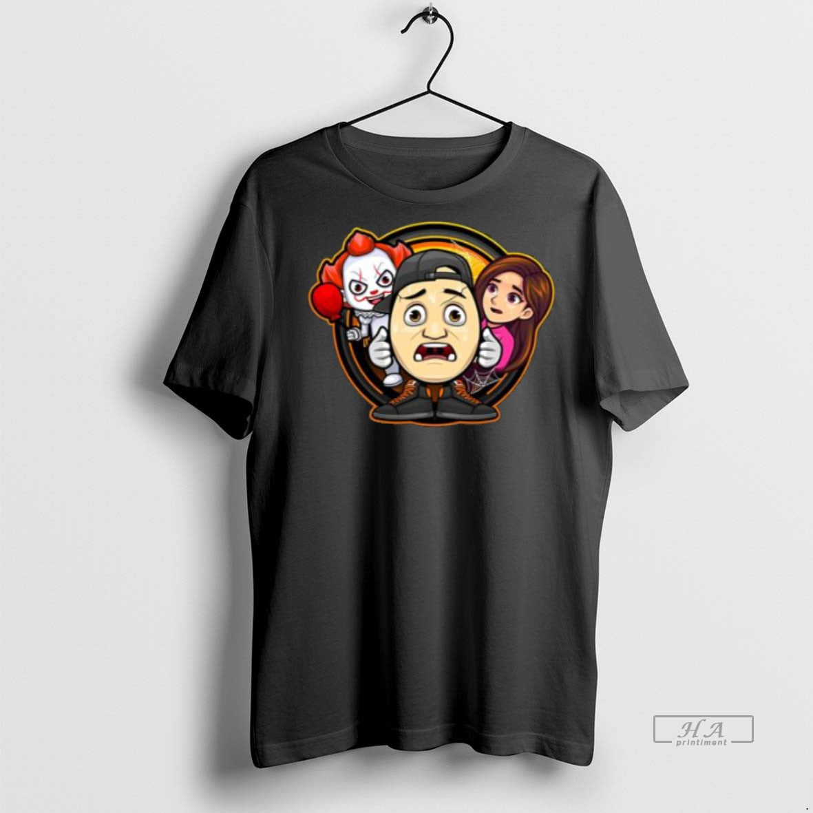 Official Clashgames Halloween Limited Edition Shirt