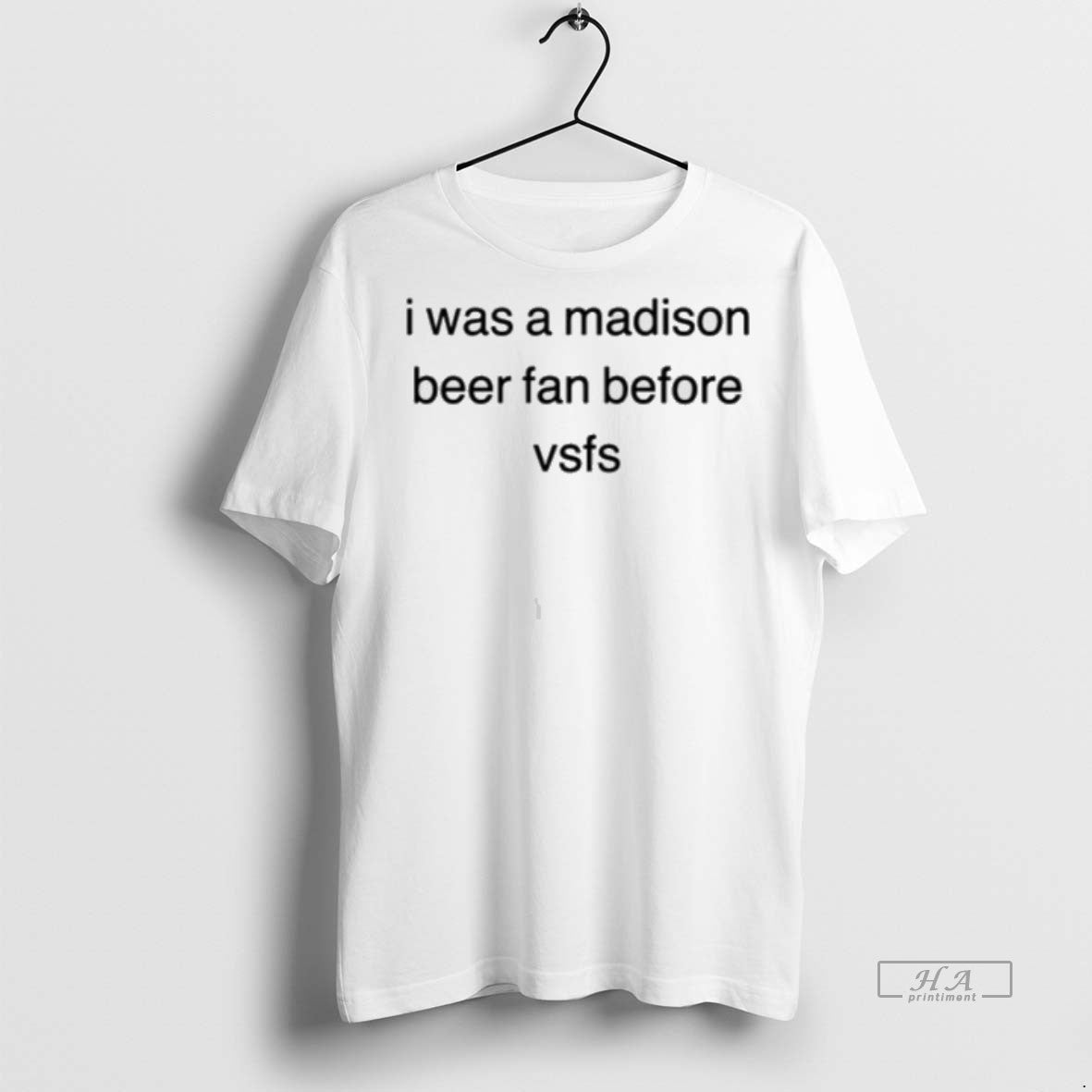 Official I Was A Madison Beer Fan Before Vsfs Limited Edition Shirt