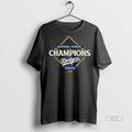 Official Los Angeles Dodgers 2025 Lcs Champions Locker Room Shirt