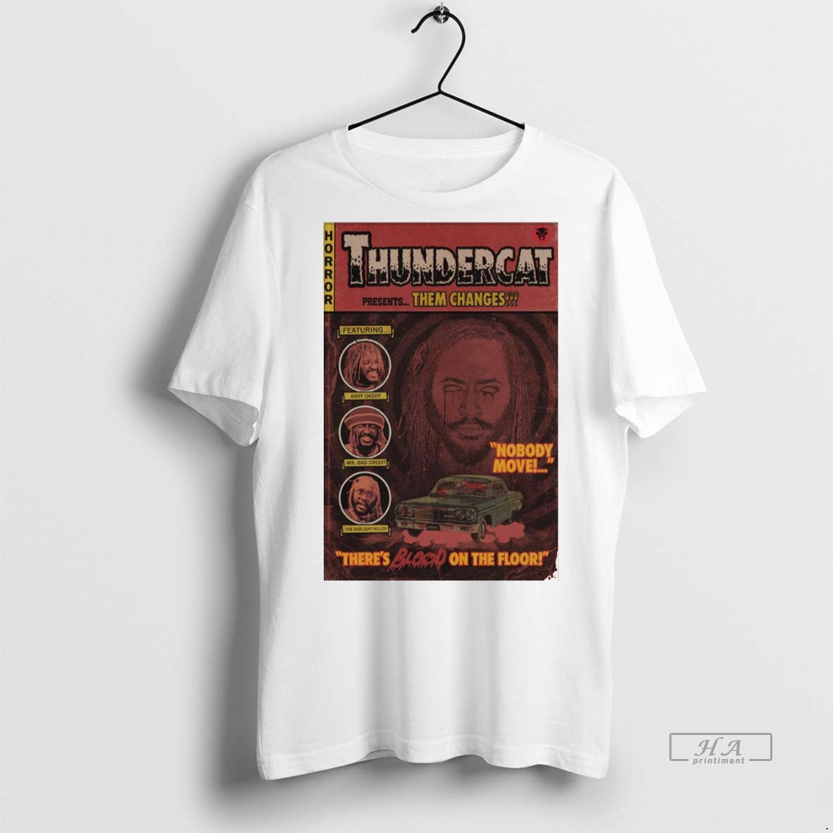 Official Thundercat Coca Cola Roxy October 15 2025 Show Shirt