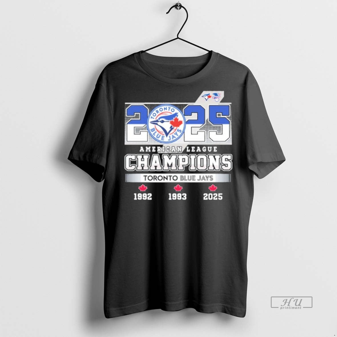 Officials 2025 American League Champions Toronto Blue Jays 1992 1993 2025 Graphic Tee Shirt Sweater