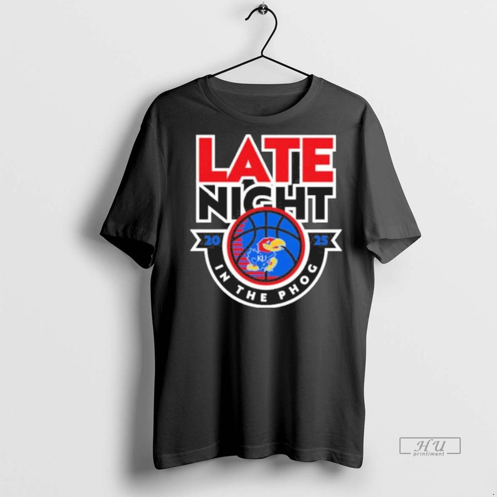 Officials 2025 Late Night Ku Basketball Tee Shirt Sweater