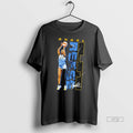 Officials Angel Reese 5 Wnba Chicago Sky Player Singature Tee Shirt Sweater