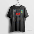 Officials Aston Villa Mulled Wine Ugly Christmas Sweat Graphic Tee Shirt Sweater