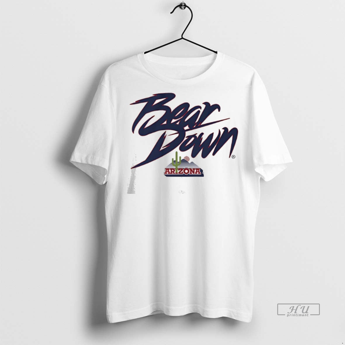 Officials Bear Down Arizona Wildcats Cactus Logo T Shirt Sweater