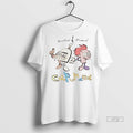 Officials Bend Head Flyman Futurama Graphic Tee Shirt Sweater