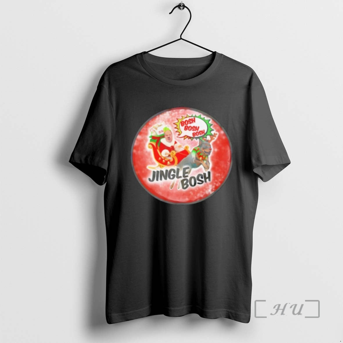 Officials Big John Jingle Bosh Christmas T Shirt Sweater