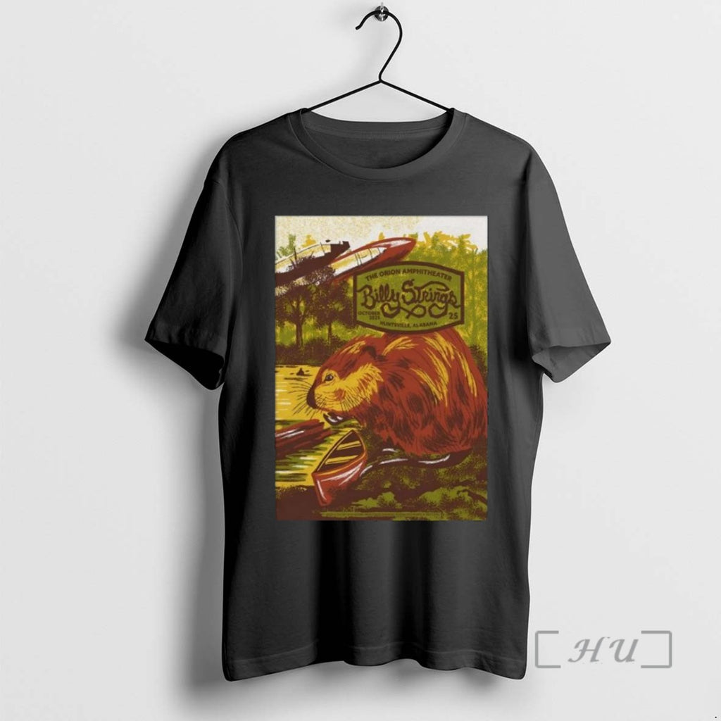 Officials Billy Strings Huntsville Al October 25 2025 Long Sleve T Shirt Sweater