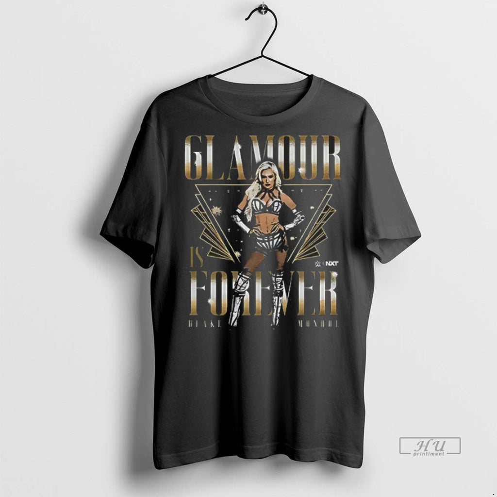 Officials Blake Monroe Glamour Forever Retro Tee Shirt Sweater
