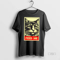 Officials Cat Feed Me Graphic Tee Shirt Sweater