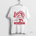 Officials Charlotte Checkers Retro Player Tee Shirt Sweater
