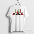 Officials Christmas Gnomes Gift Bags Red Green Holiday Present White Graphic Tee Shirt Sweater