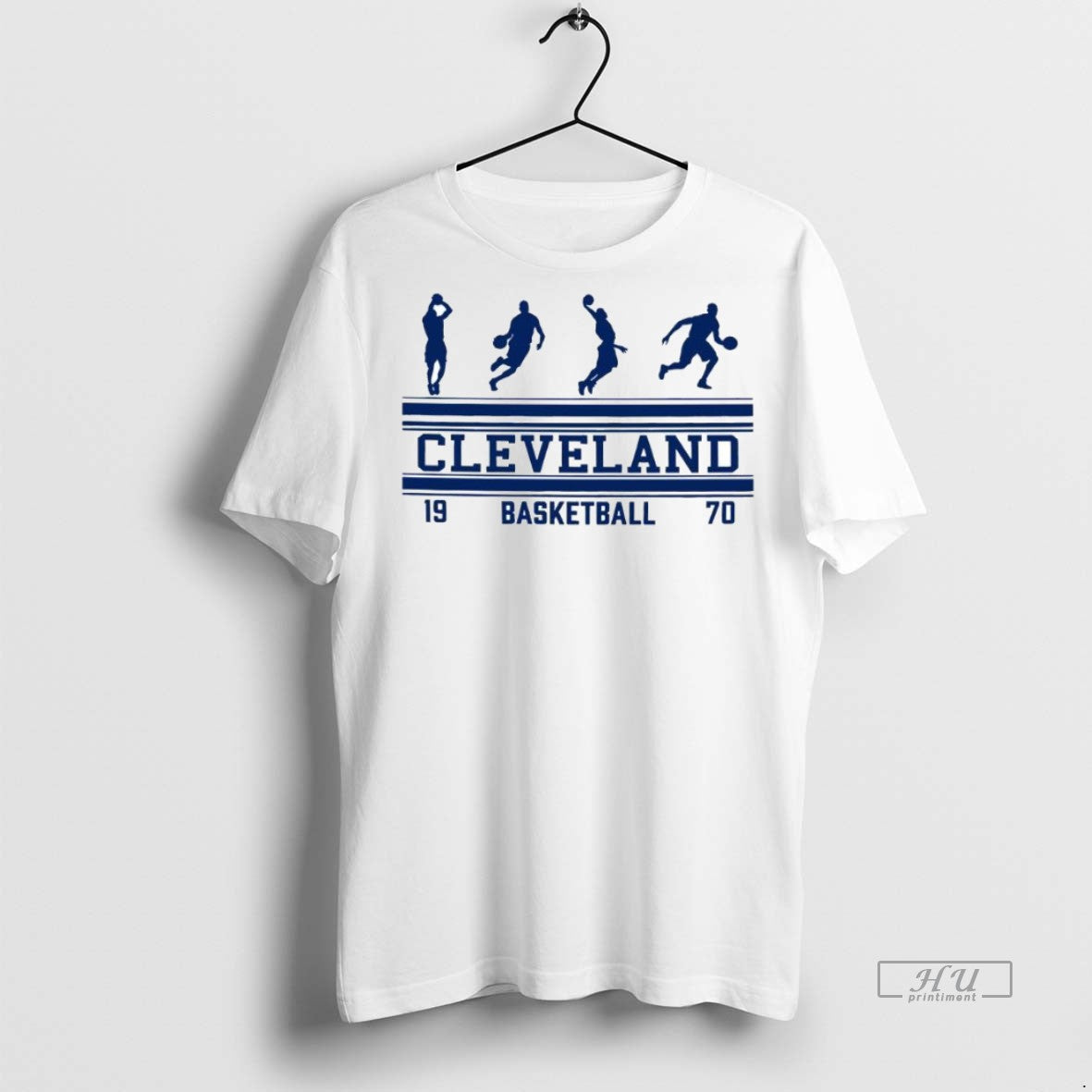 Officials Cleveland Cavaliers 1970 Basketball Tee Shirt Sweater