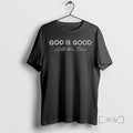 Officials Cowboys God Is Good All The Time T Shirt Sweater