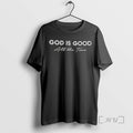 Officials Dallas Cowboys God Is Good All The Time 2 Sided T Shirt Sweater